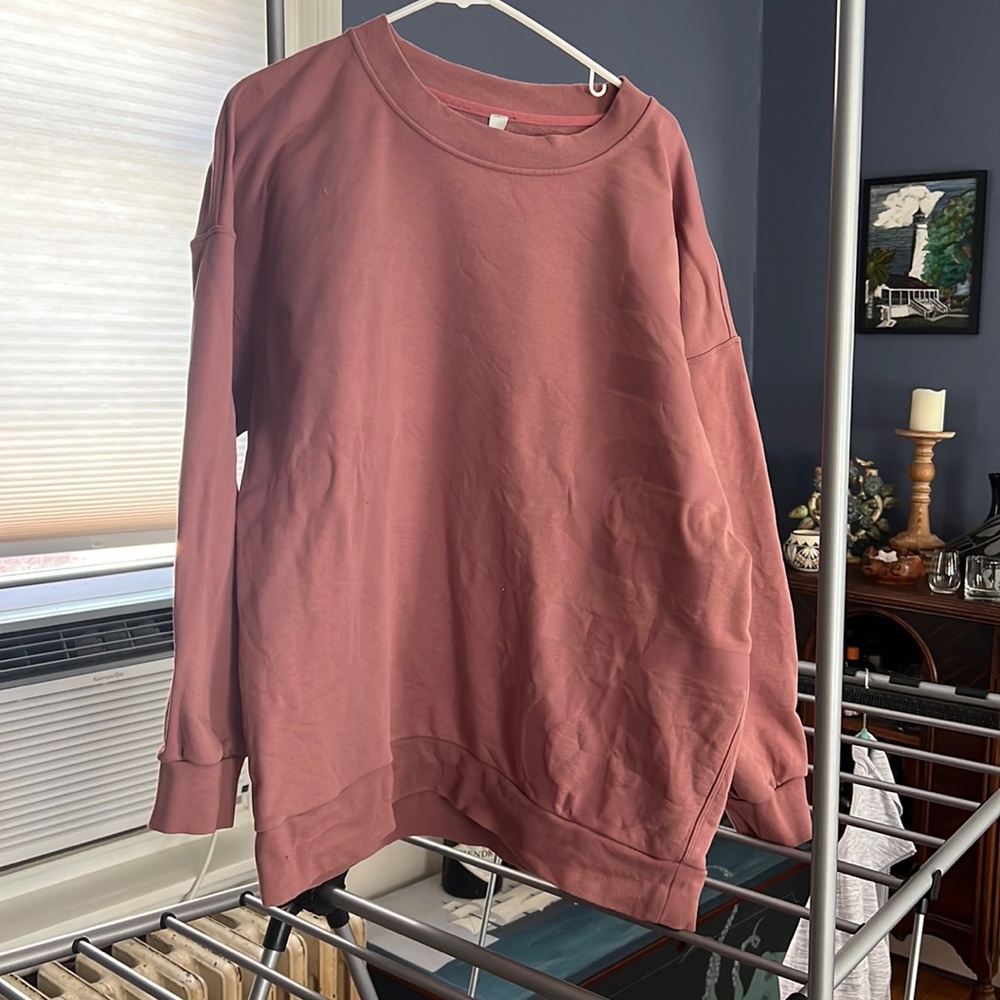 Lululemon POC graphic spiced chai